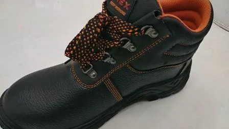 Sbp/S1/S3 ワーキングメンズ保護鋼先芯ミッドソールプレート革産業用安全作業靴